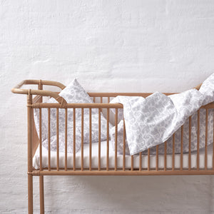 Monkey Rustic Grey Bed Set Toddler