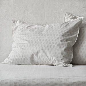 Booti Rustic Grey Pillowcase 2 pc